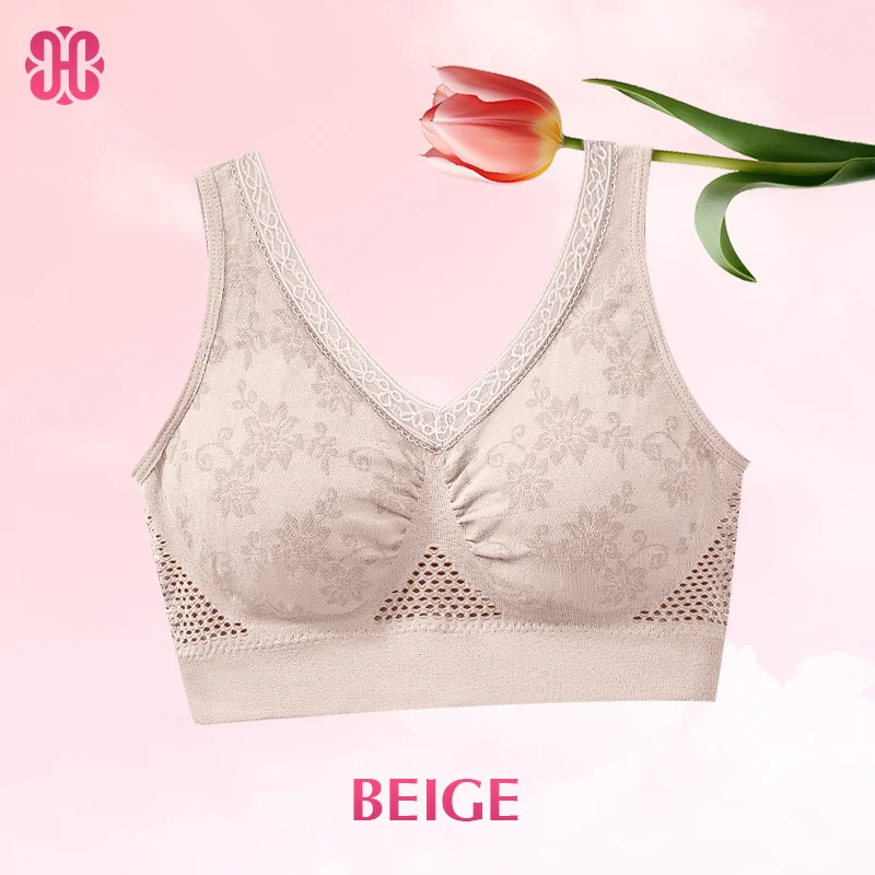 AuraForm Cotton Lift Bra – Natural Comfort, Effortless Support - 1+1 FREE - Image 8