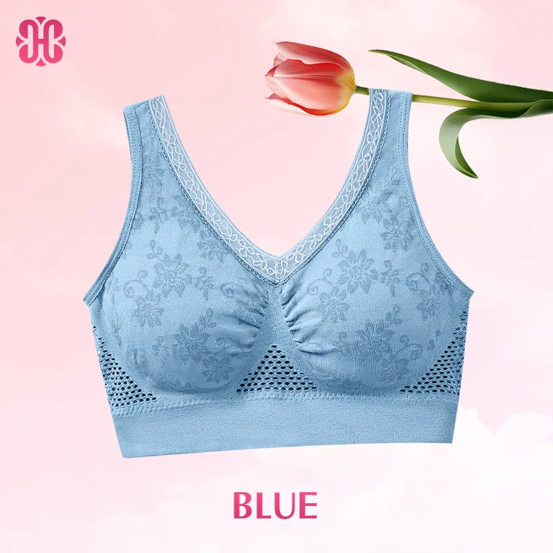 AuraForm Cotton Lift Bra – Natural Comfort, Effortless Support - Image 6
