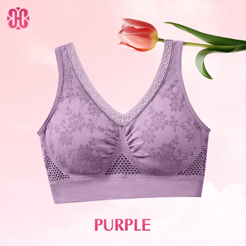 AuraForm Cotton Lift Bra – Natural Comfort, Effortless Support - 1+1 FREE - Image 6