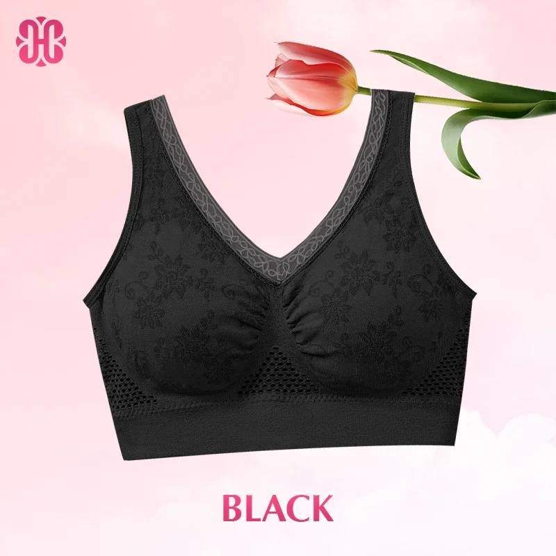 AuraForm Cotton Lift Bra – Natural Comfort, Effortless Support - 1+1 FREE - Image 7