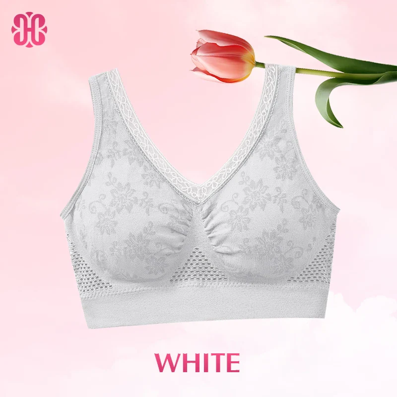 AuraForm Cotton Lift Bra – Natural Comfort, Effortless Support - Image 9
