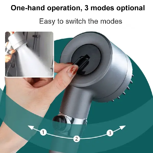 AuraMist Spa Shower - Your Daily 5-Minute Escape - 50% OFF - Image 4