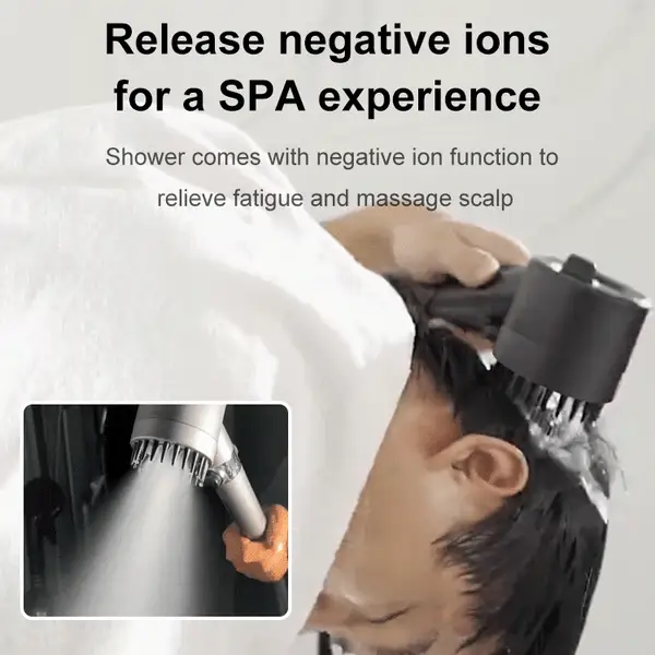 AuraMist Spa Shower - Your Daily 5-Minute Escape - 50% OFF - Image 5