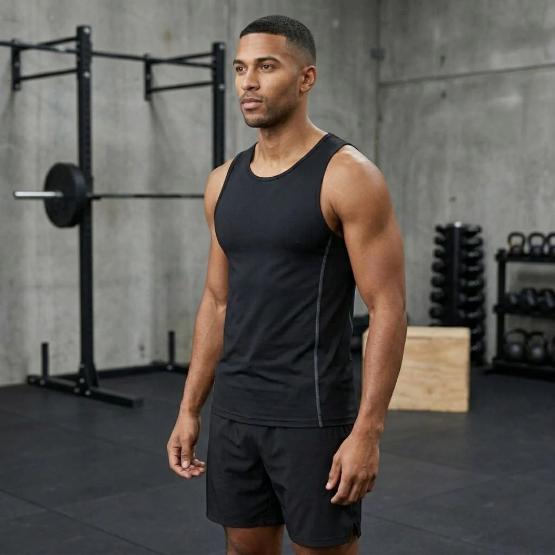 Axon™ – Moisture-Wicking Compression Training Tank Top + 50% OFF - Image 2