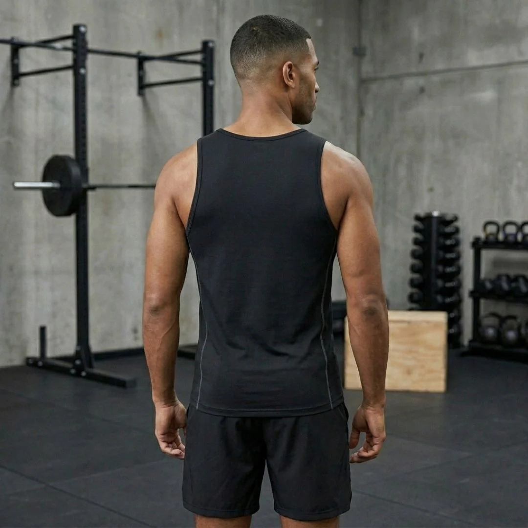 Axon™ – Moisture-Wicking Compression Training Tank Top + 50% OFF - Image 3