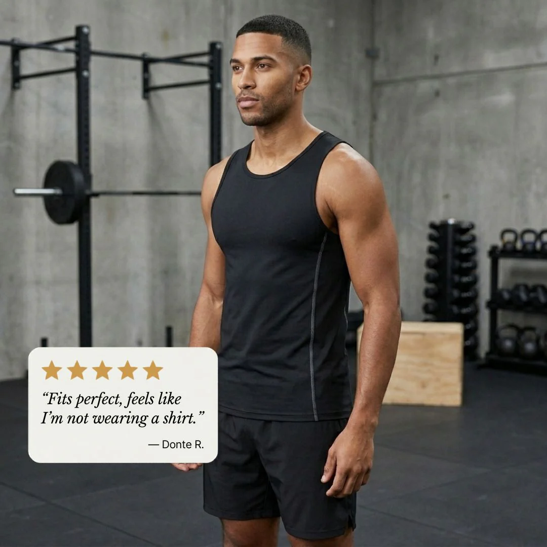 Axon™ – Moisture-Wicking Compression Training Tank Top + 50% OFF - Image 6