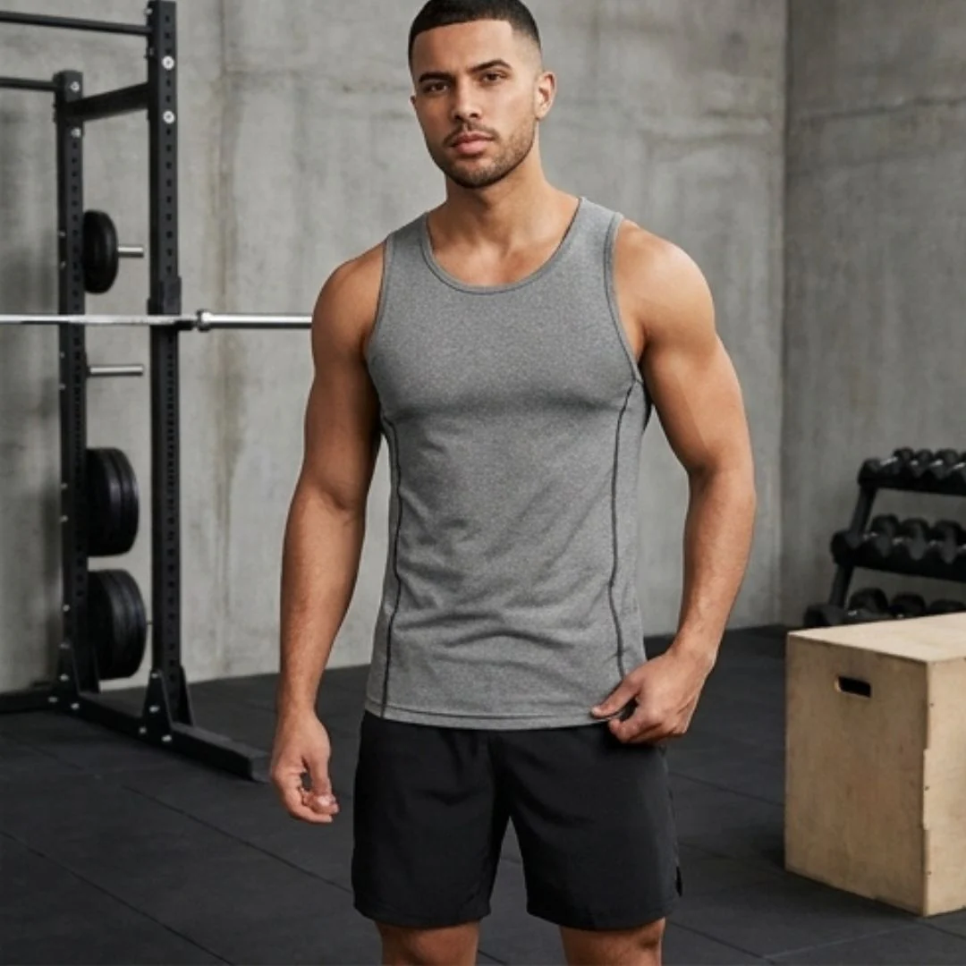 Axon™ – Moisture-Wicking Compression Training Tank Top + 50% OFF - Image 8