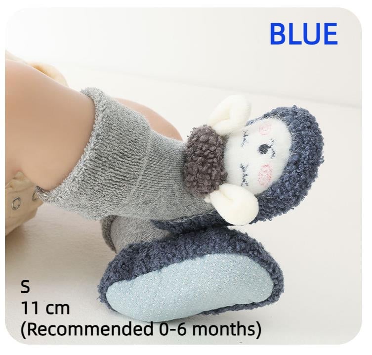 Baby Cartoon Plush Cotton Toddler Shoes – Keep Little Feet Warm, Safe & Adorable – 50% OFF - Image 13