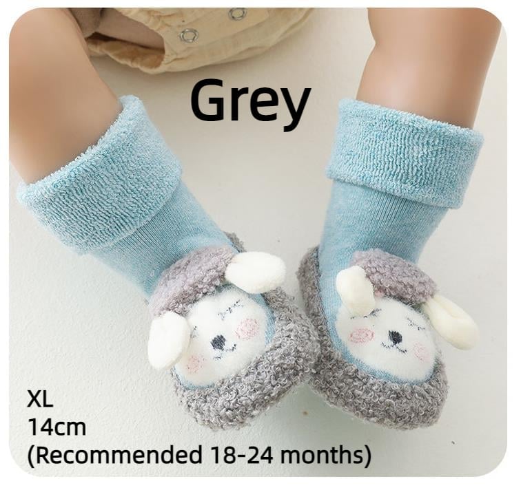 Baby Cartoon Plush Cotton Toddler Shoes – Keep Little Feet Warm, Safe & Adorable – 50% OFF - Image 20