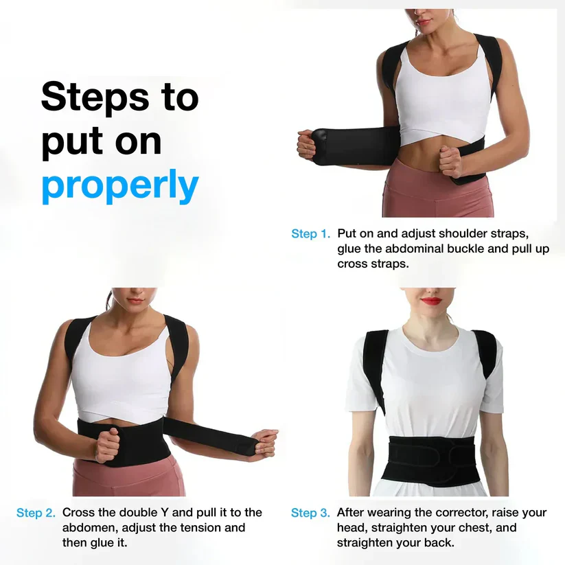 Back Hero Posture Corrector - Stand Tall, Pain-Free - Up to 50% OFF - Image 6