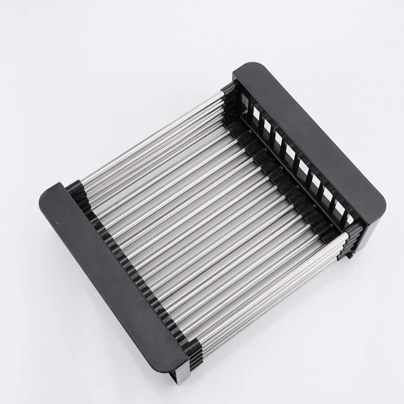 Basinwell™ – Expandable Stainless Steel Over-Sink Dish Drainer & Produce Rack + 50% OFF - Image 7