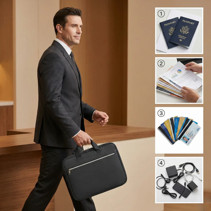 Bastion™ – Fireproof Waterproof Accordion File Organizer with Lock & Handle + 50 % OFF - Image 2