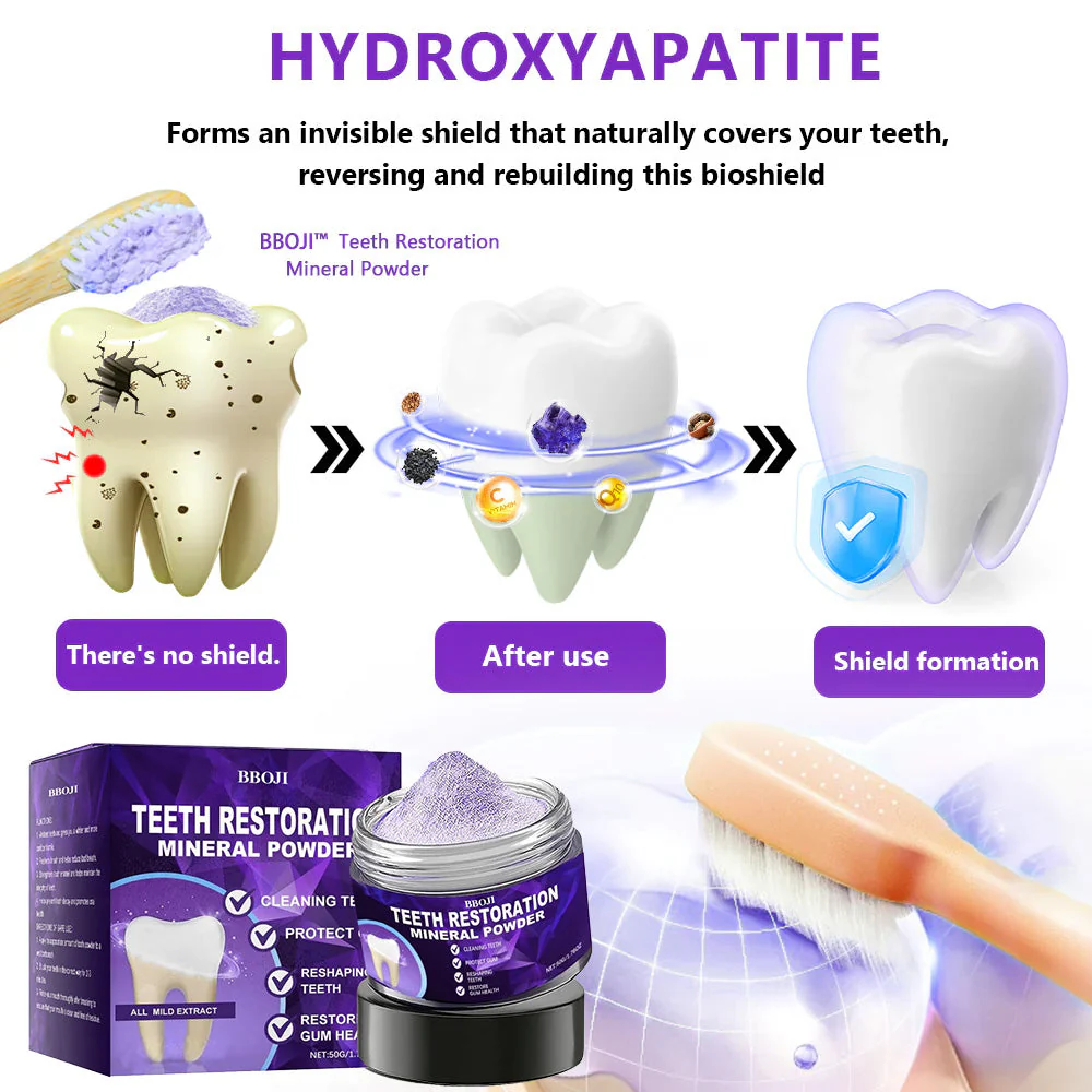 BBOJI Bio-Mineral Restore — Reverse recession & save your teeth. +50% OFF - Image 2