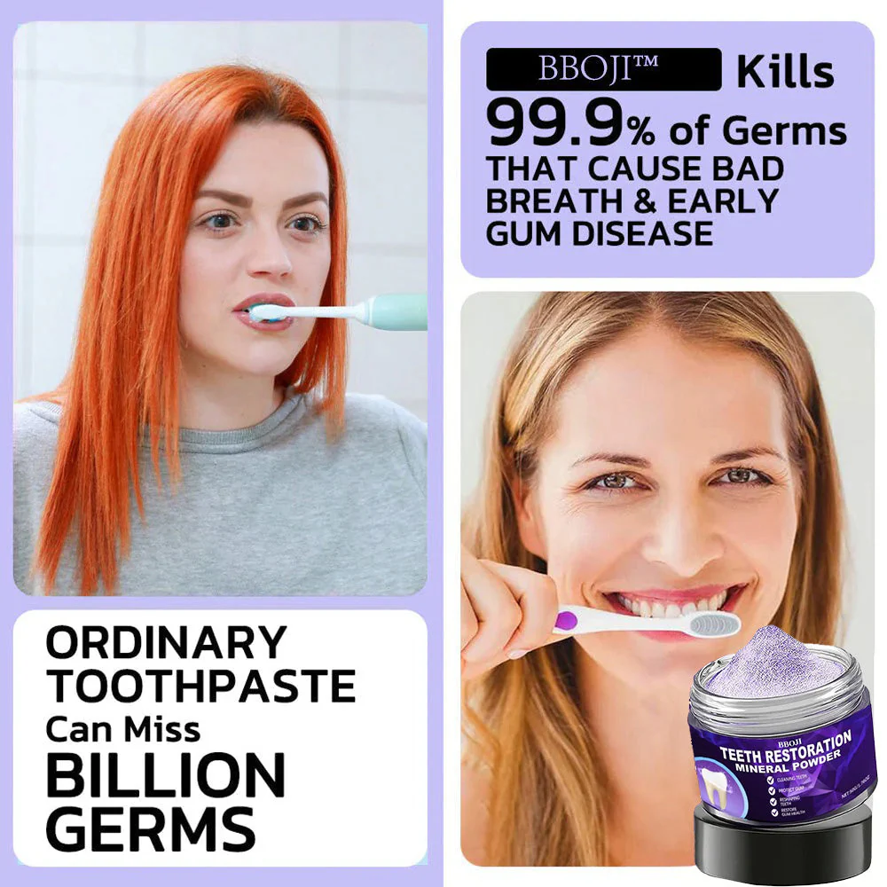 BBOJI Bio-Mineral Restore — Reverse recession & save your teeth. +50% OFF - Image 5