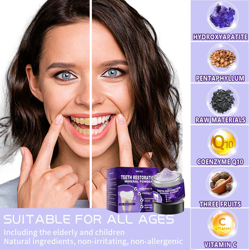 BBOJI Bio-Mineral Restore — Reverse recession & save your teeth. +50% OFF - Image 6