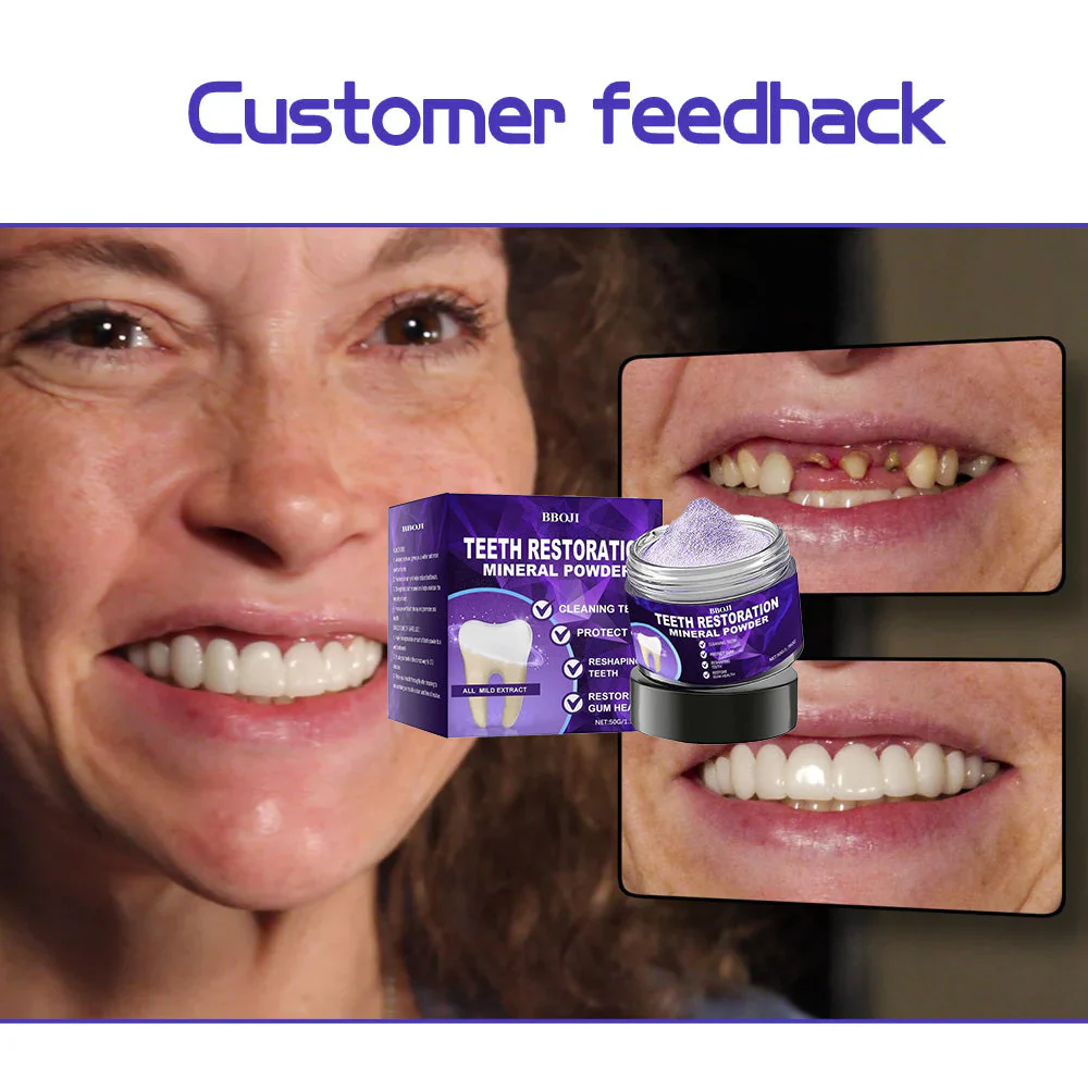 BBOJI Bio-Mineral Restore — Reverse recession & save your teeth. +50% OFF - Image 7