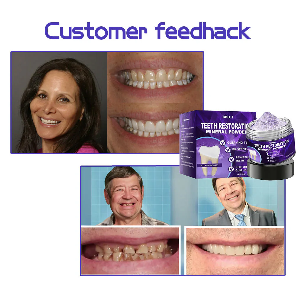 BBOJI Bio-Mineral Restore — Reverse recession & save your teeth. +50% OFF - Image 8