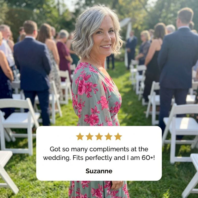 Billow™ – Smocked Waist Floral Flowy Maxi Dress + 50% OFF - Image 6