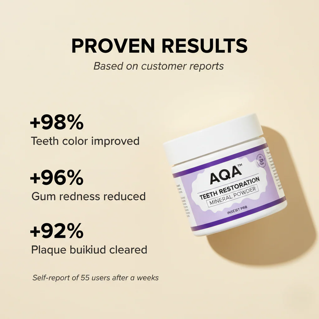 Bio-Restore Powder - Rebuild Your Teeth Naturally. + 50% OFF - Image 7