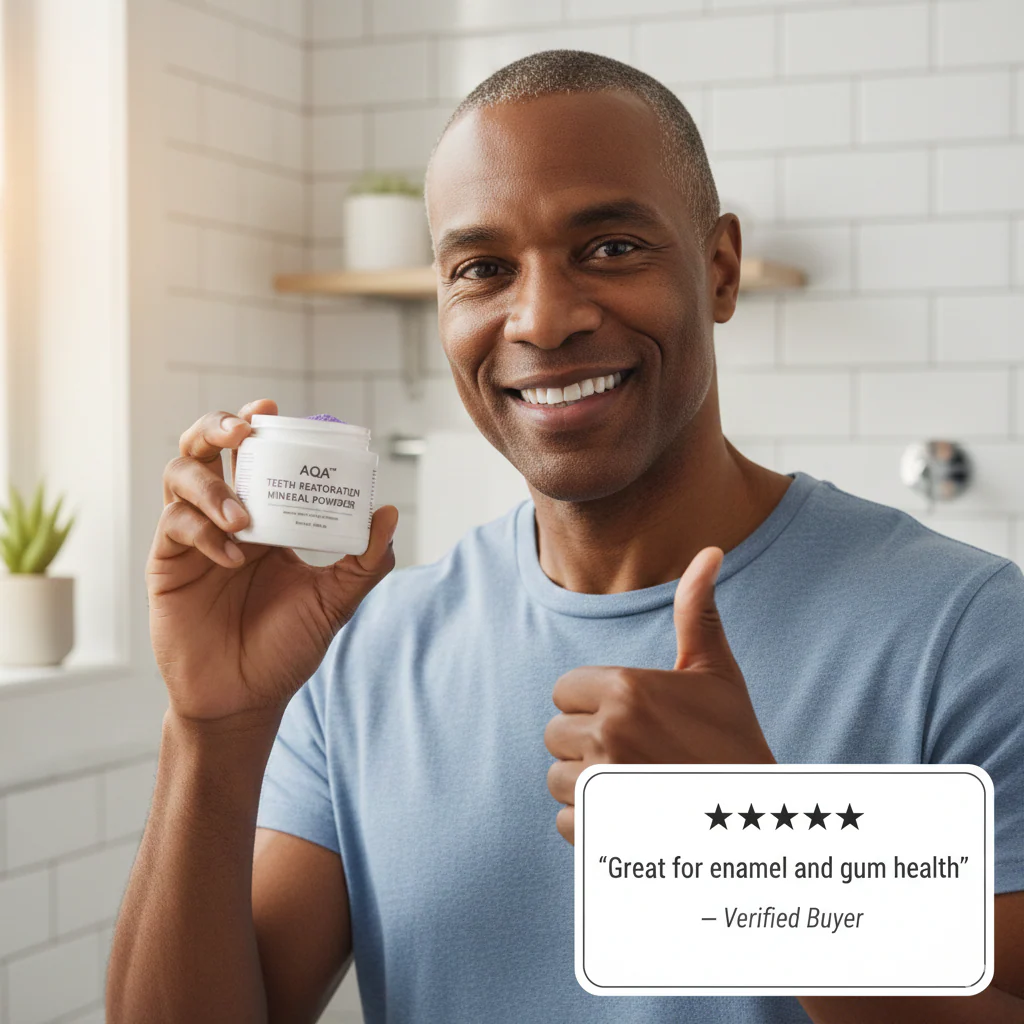 Bio-Restore Powder - Rebuild Your Teeth Naturally. + 50% OFF - Image 9