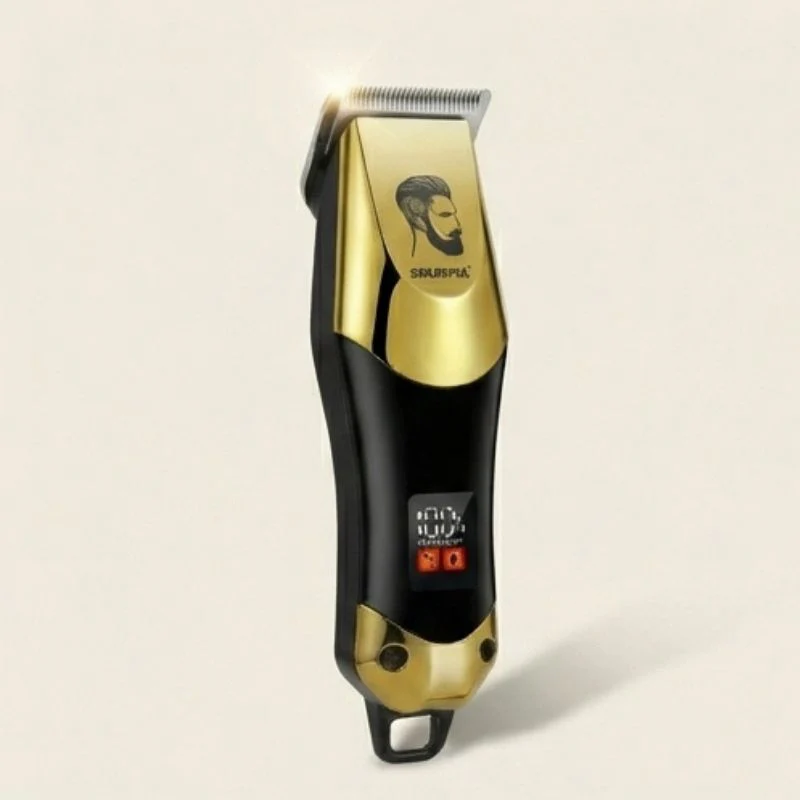 Bladwick™ – LCD Display, Stainless Steel Men's Hair Clippers & Beard Trimmer + 50% OFF - Image 6