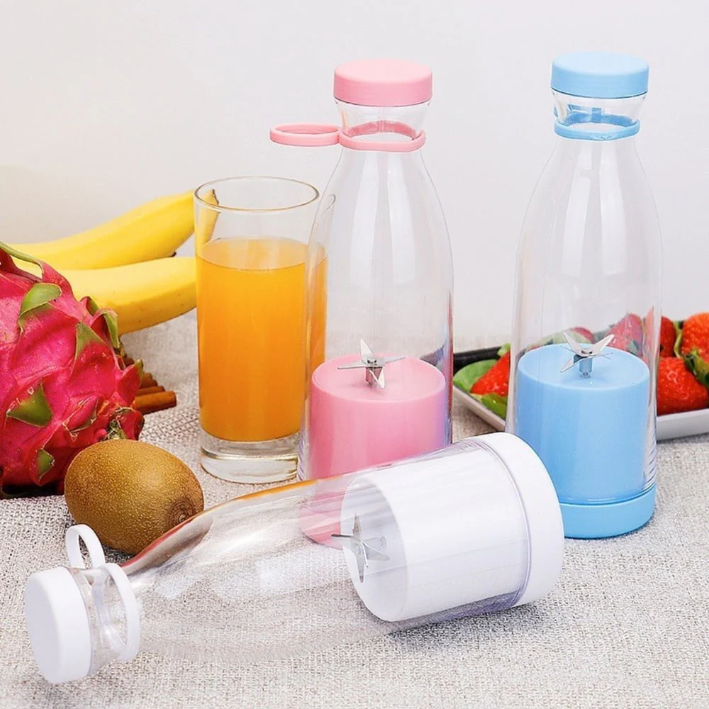 BlendMate Portable Blender - 2-in-1 Smoothie Maker & Bottle Fresh Drinks On-the-Go - 50% OFF - Image 6
