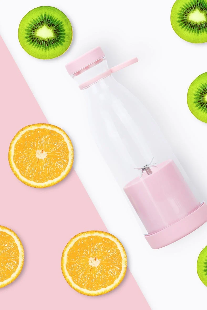 BlendMate Portable Blender - 2-in-1 Smoothie Maker & Bottle Fresh Drinks On-the-Go - 50% OFF - Image 7