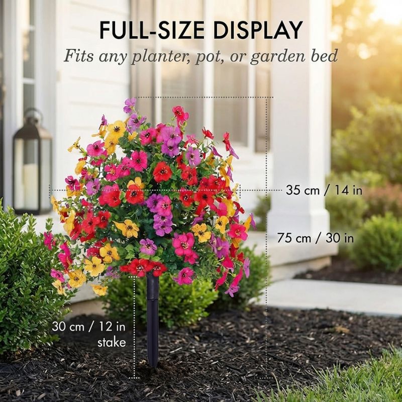 Bloomvale™ – UV-Resistant Realistic Outdoor Flowers, No Watering No Fading + 50% OFF - Image 5