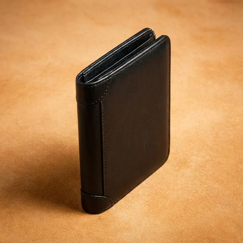 Burnish™ – Genuine Leather RFID Blocking Bifold & Trifold Wallet for Men + 50% OFF - Image 2