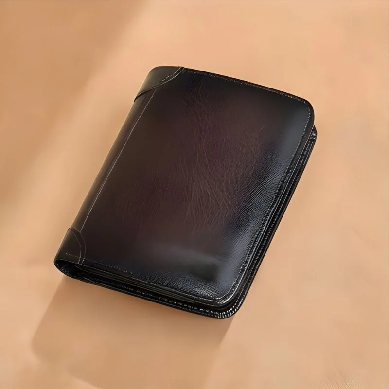 Burnish™ – Genuine Leather RFID Blocking Bifold & Trifold Wallet for Men + 50% OFF - Image 8
