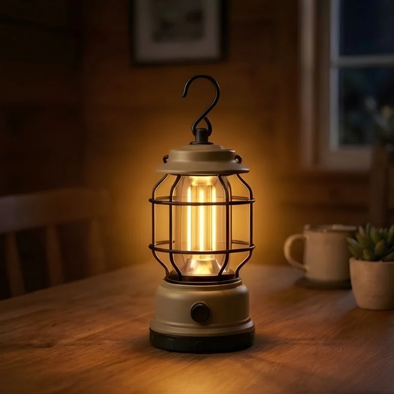 Burnwick™ – Rechargeable Retro LED Camping Lantern with Stepless Dimming + 50% OFF - Image 9
