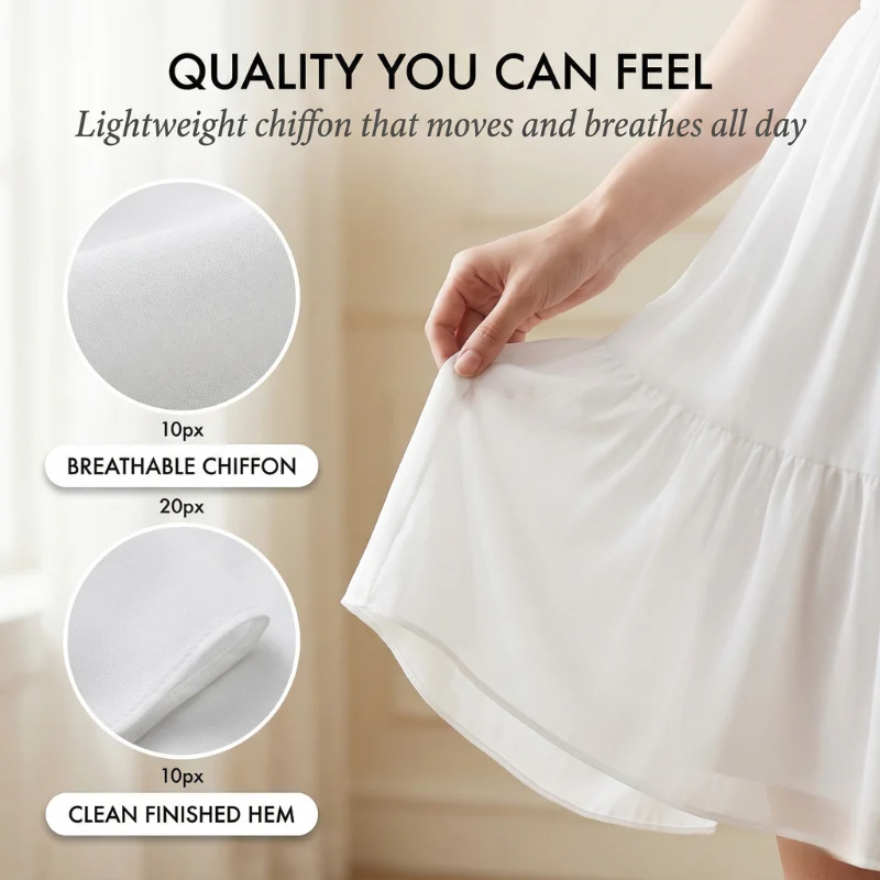 Cascelle™ – Elegant Tiered Ruffle Sleeve Women's Dress + 50% OFF - Image 4