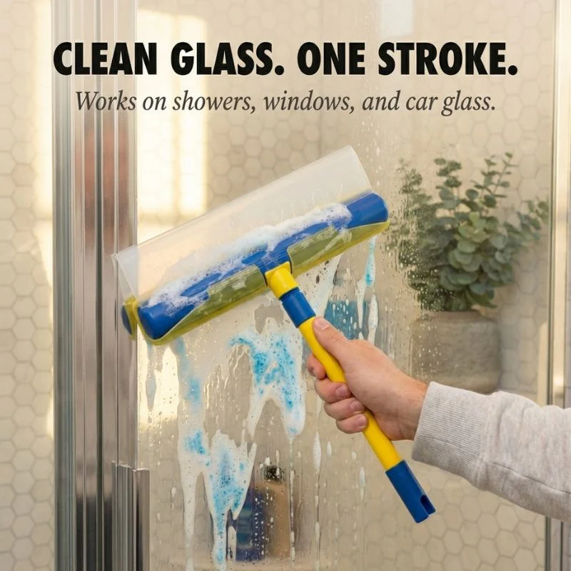 Clarepane™ – 3-in-1 Streak-Free Window Squeegee & Cleaning Set + 50% OFF - Image 2