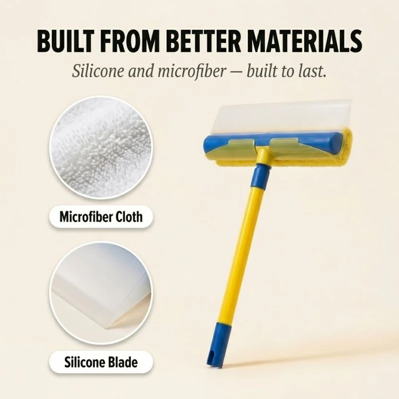 Clarepane™ – 3-in-1 Streak-Free Window Squeegee & Cleaning Set + 50% OFF - Image 5