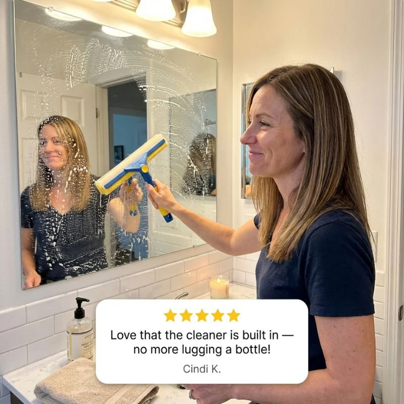 Clarepane™ – 3-in-1 Streak-Free Window Squeegee & Cleaning Set + 50% OFF - Image 6