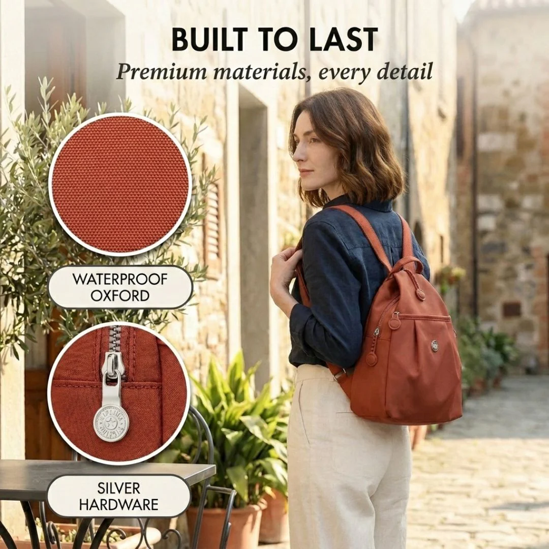 Clarico™ – Anti-Theft 3-in-1 Convertible Tote Bag | Waterproof, Hidden Pockets & Adjustable Straps + 50% off - Image 3