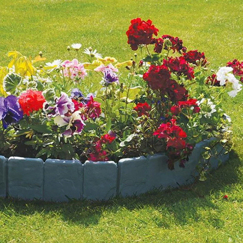 Cobblecroft™ – Interlocking Faux-Stone Garden Edging Panels + 50% OFF - Image 2