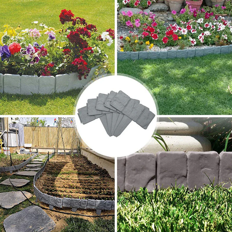 Cobblecroft™ – Interlocking Faux-Stone Garden Edging Panels + 50% OFF - Image 5