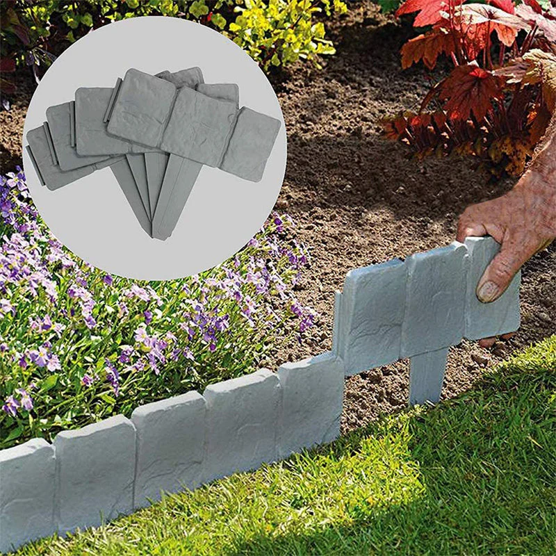 Cobblecroft™ – Interlocking Faux-Stone Garden Edging Panels + 50% OFF - Image 6