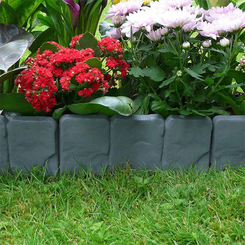 Cobblecroft™ – Interlocking Faux-Stone Garden Edging Panels + 50% OFF - Image 7