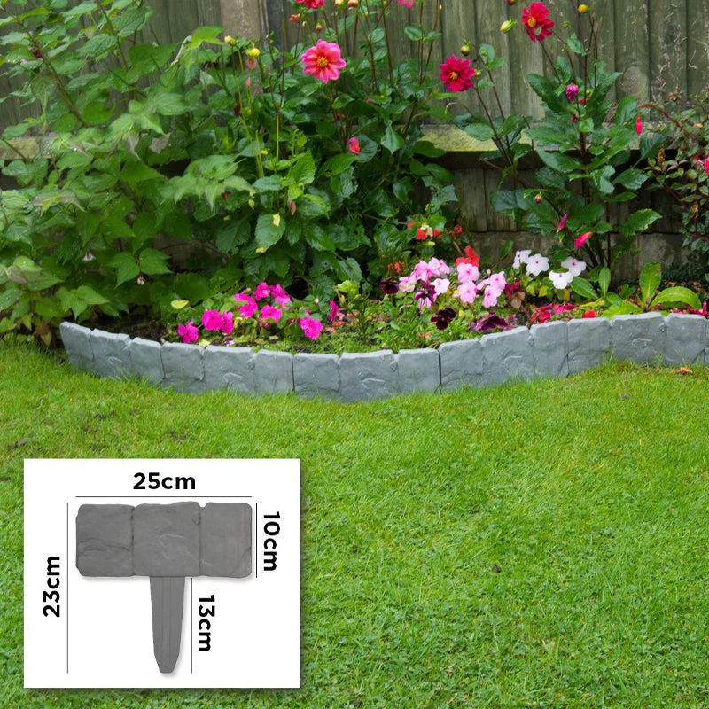 Cobblecroft™ – Interlocking Faux-Stone Garden Edging Panels + 50% OFF - Image 8