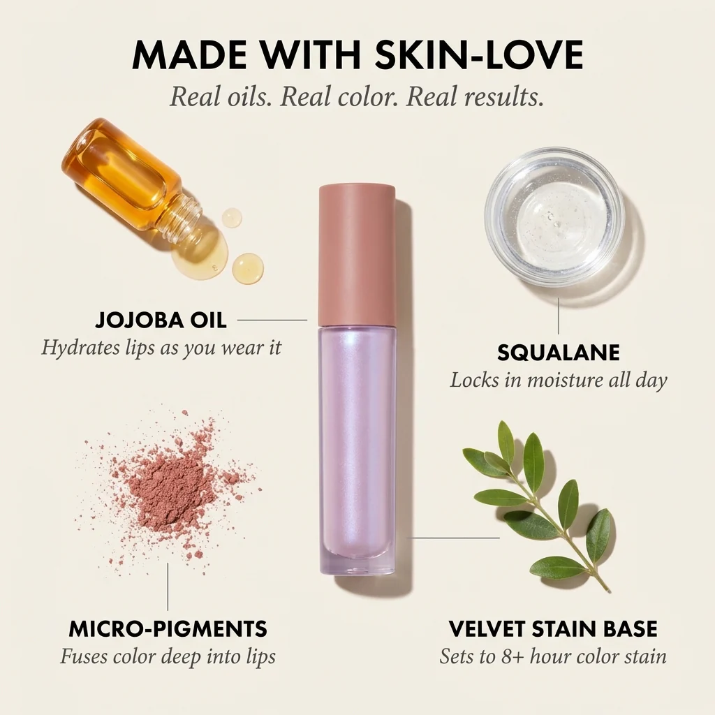 ColorFuse Lip Lacquer - All-Day Color, Zero Effort - 50% OFF - Image 4