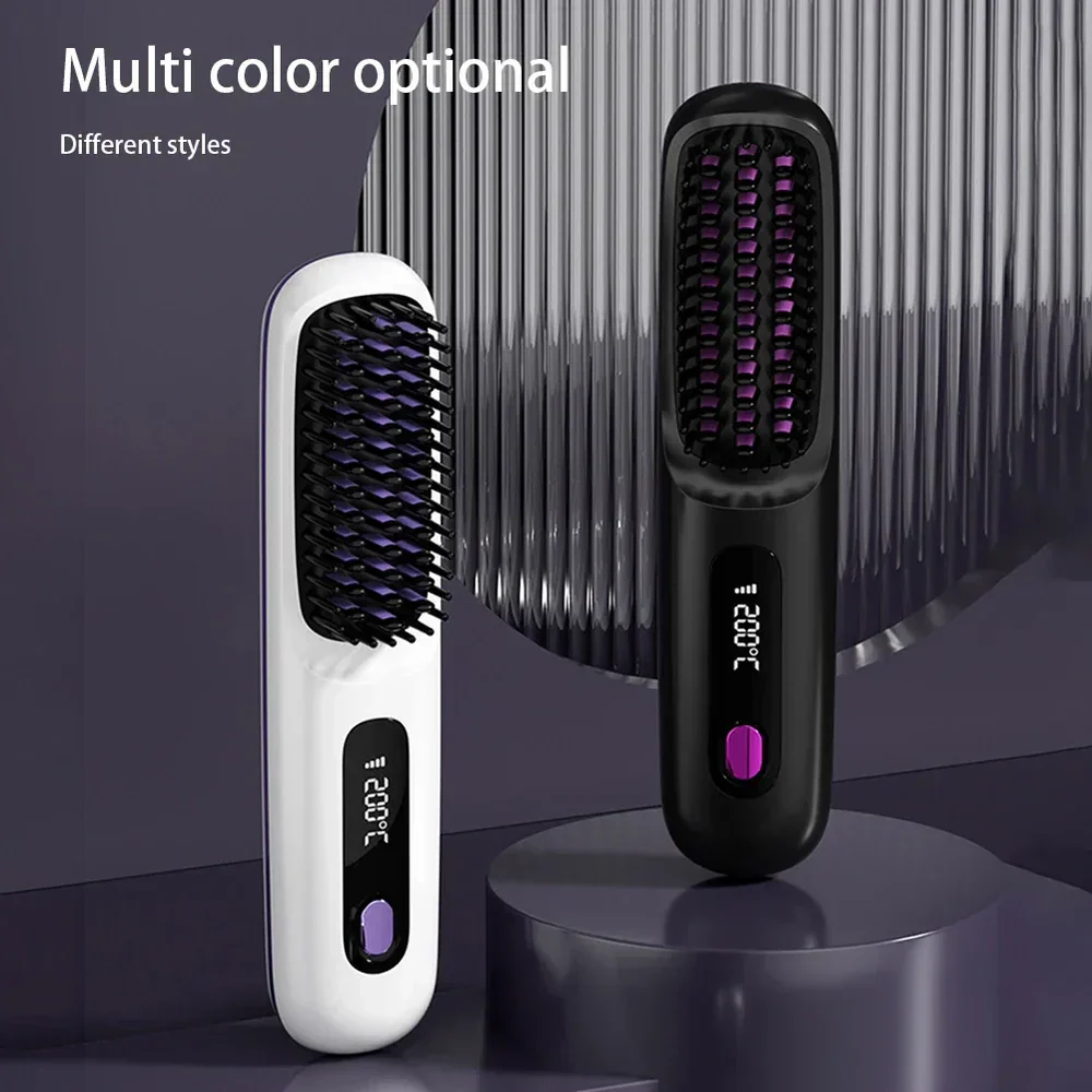 Cordless Hair Straightening Brush – Perfect Hair Anytime, Anywhere! - 60% OFF - Image 5