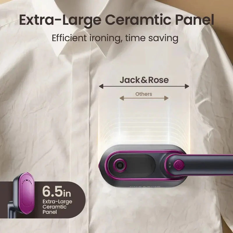 Crisply™ – 2-in-1 Portable Steam Iron with Ceramic Plate + 50% OFF - Image 3