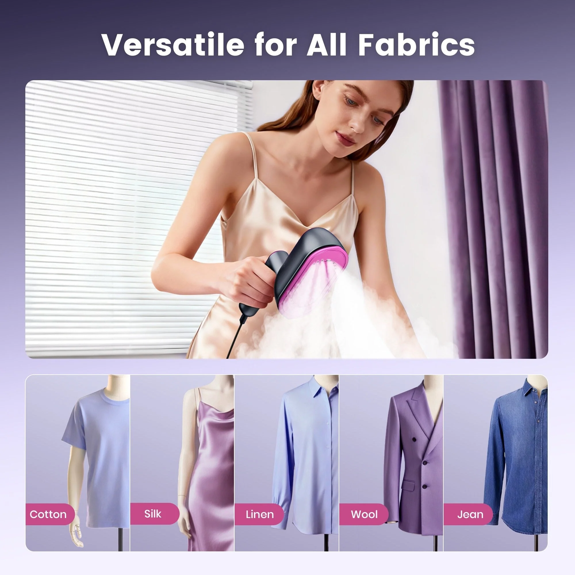 Crisply™ – 2-in-1 Portable Steam Iron with Ceramic Plate + 50% OFF - Image 8