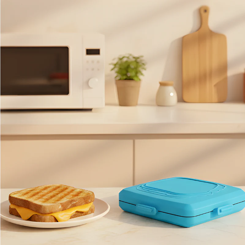 Crispwell™ – Microwave Grill & Sandwich Maker for Crispy Paninis in Minutes + 50% OFF - Image 7