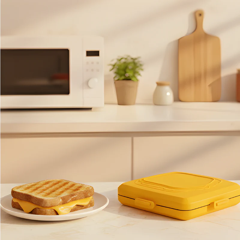 Crispwell™ – Microwave Grill & Sandwich Maker for Crispy Paninis in Minutes + 50% OFF - Image 8