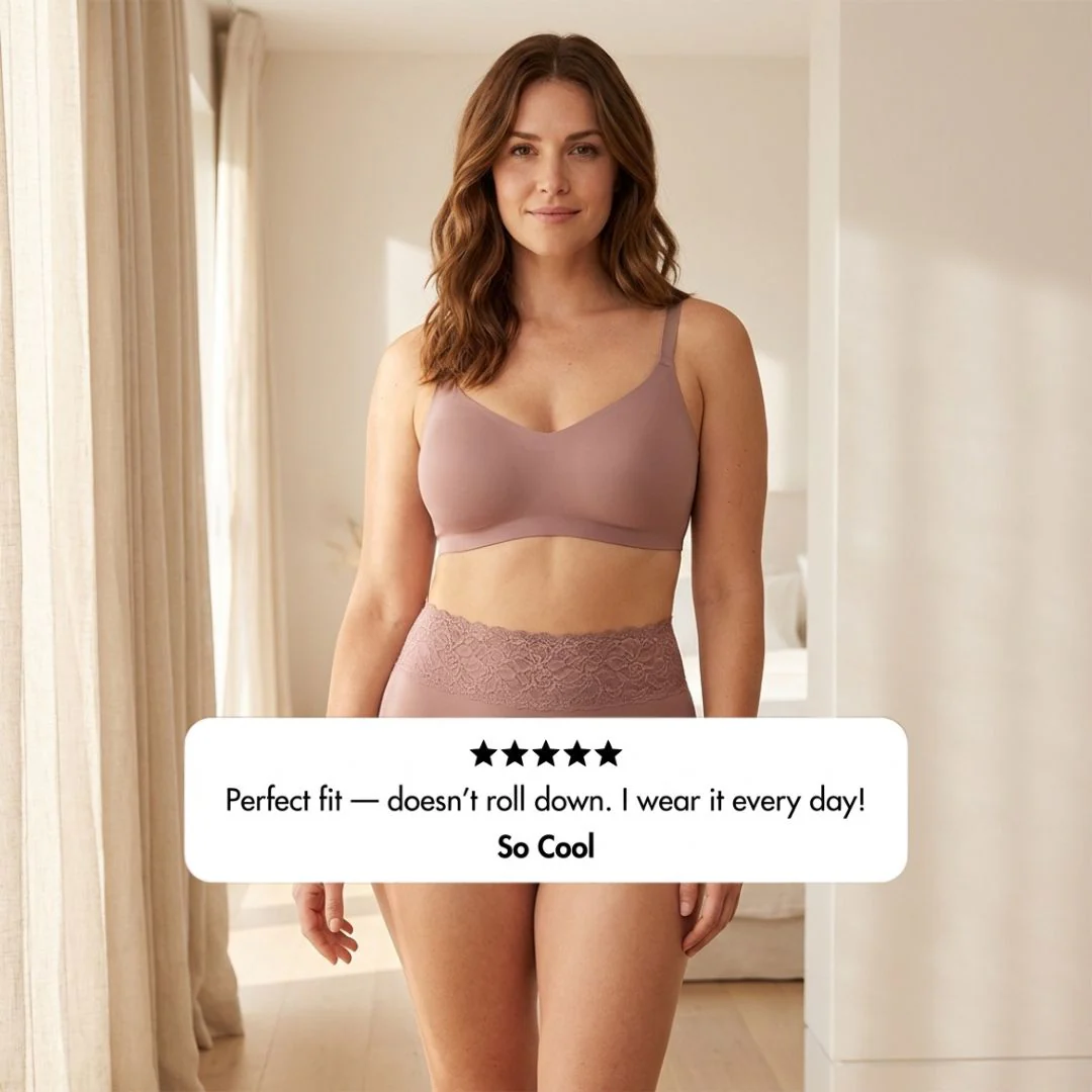 Curvelle™ – Butt Lifter Smoothing Brief | High-Waist Tummy Control Shapewear Shorts + 50% OFF - Image 5