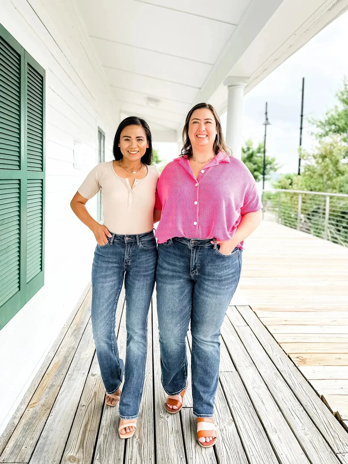 Curvelle™ – High-Stretch Tummy Control Bootcut Jeans + 50% OFF - Image 13
