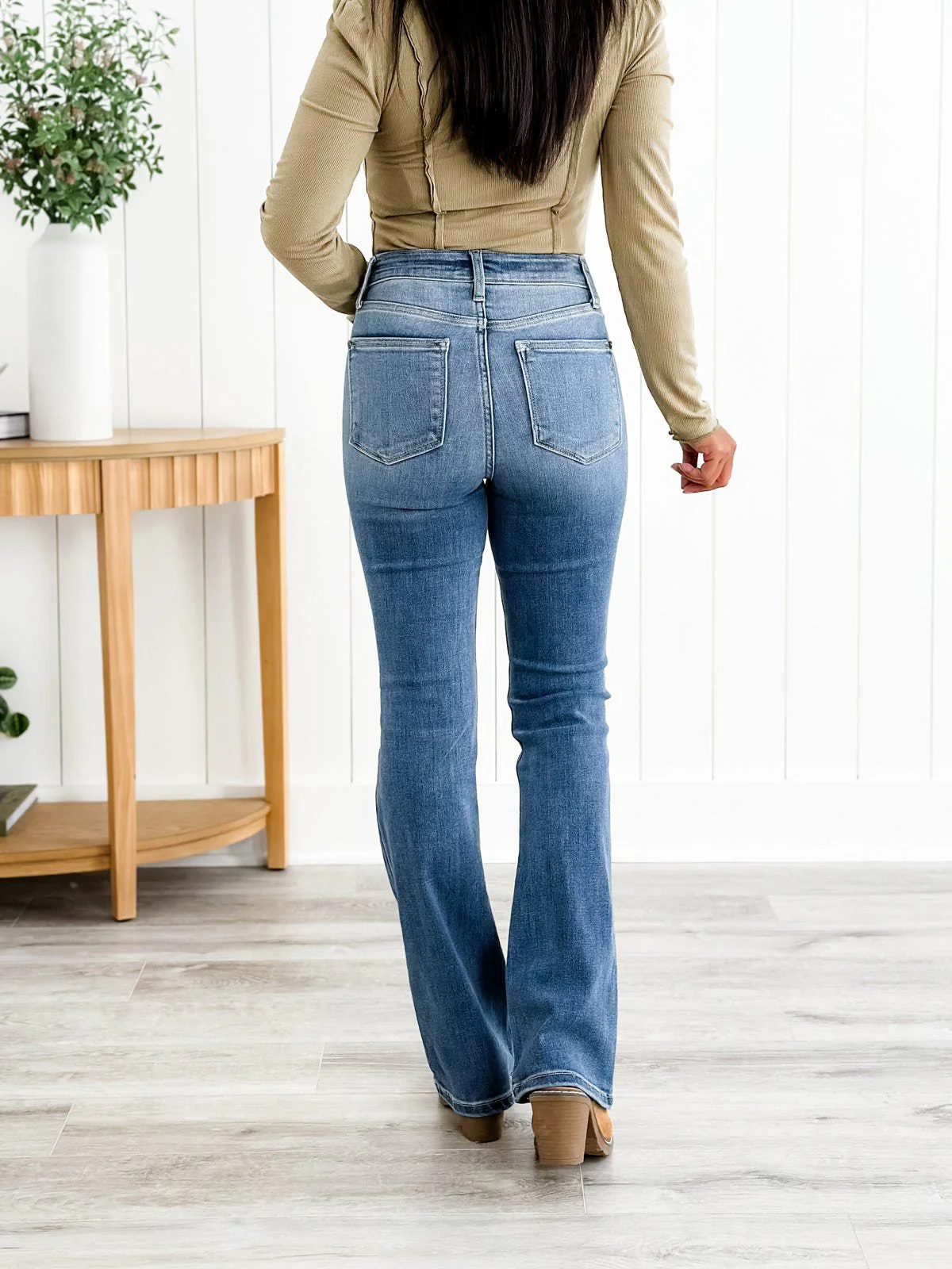 Curvelle™ – High-Stretch Tummy Control Bootcut Jeans + 50% OFF - Image 22